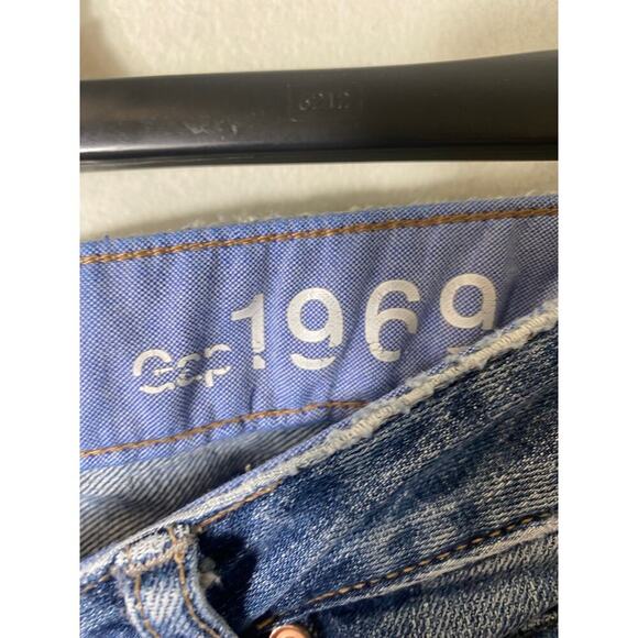 GAP Real Straight Jeans. Sz 25 - Picture 5 of 5